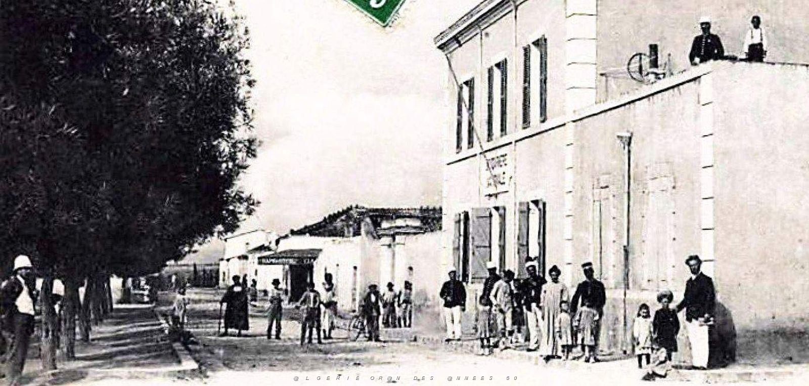2056- Lourmel - Gendarmerie et Boulevard2 Central - 1911.jpg
